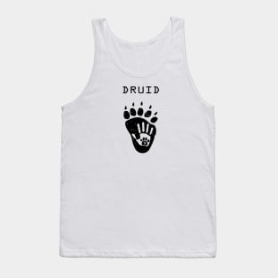 Druid - Dark on Light Tank Top